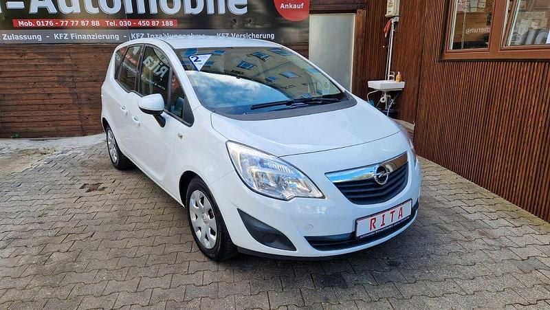 Second-hand Opel Meriva 101 CP (74 kW) 2011 Alb Monovolum