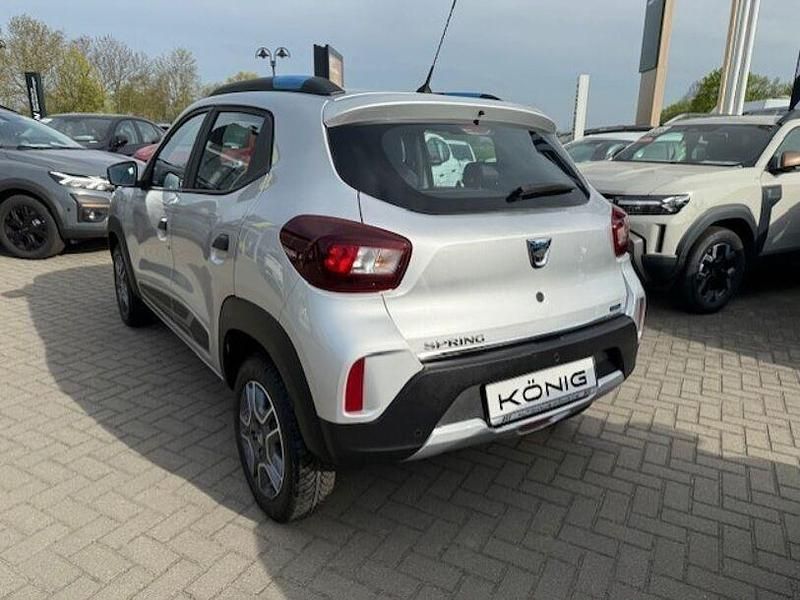 Gebraucht Dacia Spring Business 33 kW (45 PS) 2021 Silbergrau metallic Kleinwagen