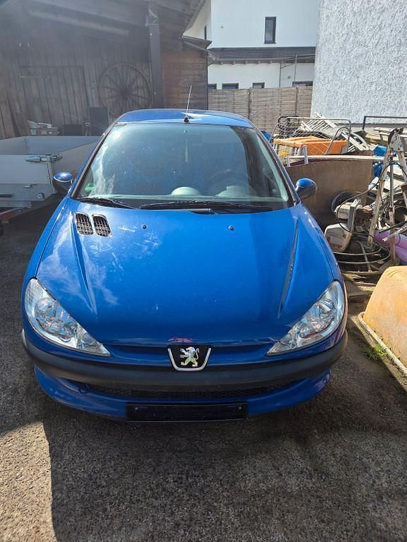 Blau Gebraucht 2005 Peugeot 206 Filou Kleinwagen | 1.200 € (Fairer Preis) - Bild 1/4