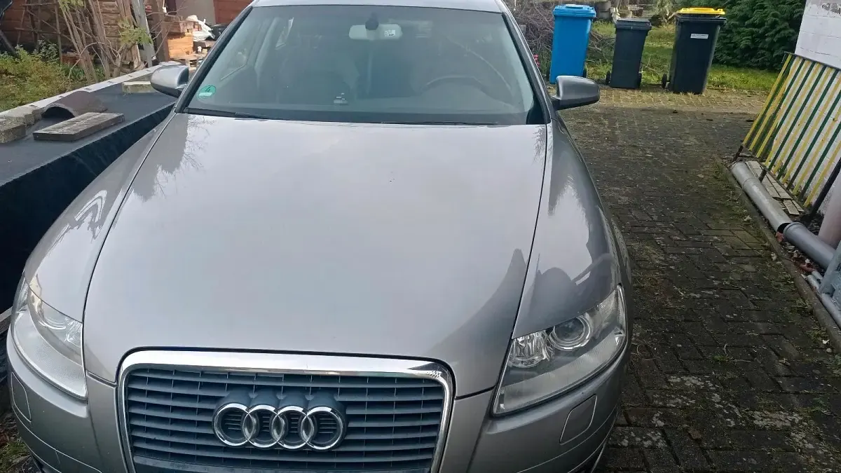 Gebraucht Audi A6 180 PS (132 kW) 2005 Grau Kombi