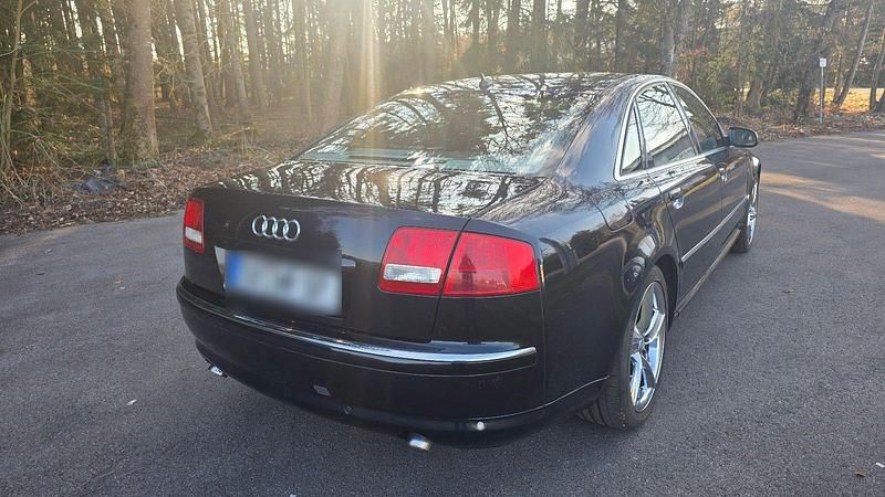 Gebraucht Audi A8 Ambiente 232 PS (170 kW) 2007 Schwarz Limousine