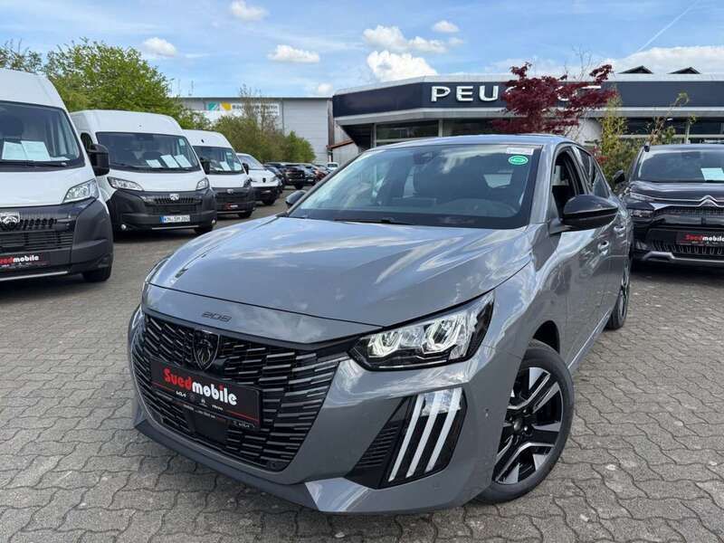 Selenium grau Gebraucht 2025 Peugeot e-208 Allure Kleinwagen | 35.450 € - Bild 1/4