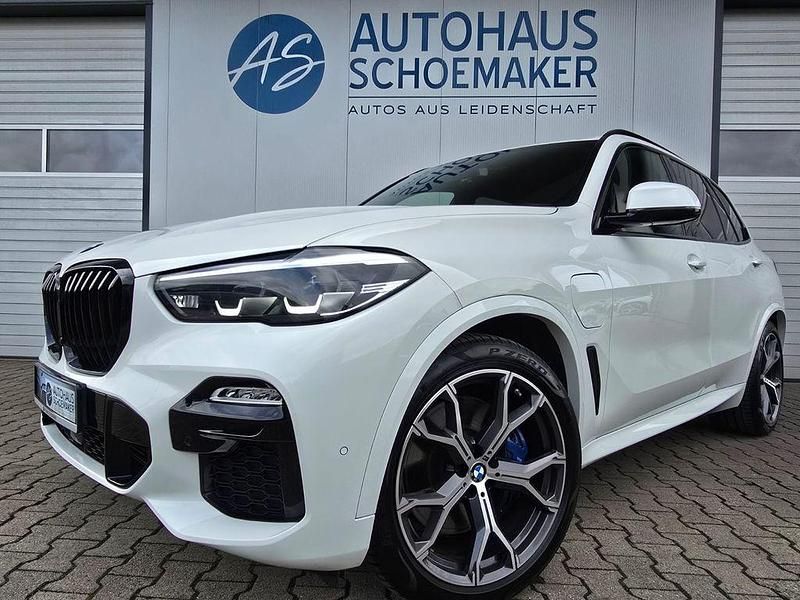 Weiß Gebraucht 2021 BMW X5 M Sport SUV | 48.877 € (Guter Preis) - Bild 1/4