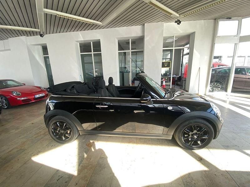 Gebraucht Mini Cooper Cabriolet 120 PS (88 kW) 2009 Schwarz Cabrio