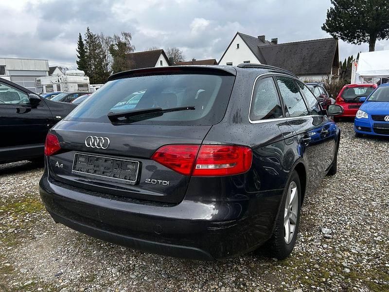 Gebraucht Audi A4 S-Line 143 PS (105 kW) 2010 Grau Kombi