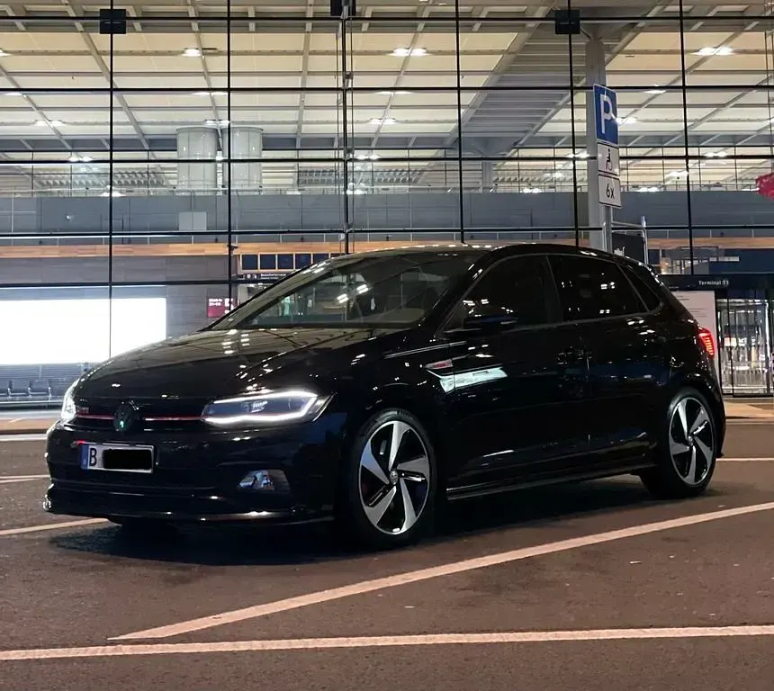Gebraucht VW Polo GTI 200 PS (147 kW) 2018 Schwarz Kleinwagen
