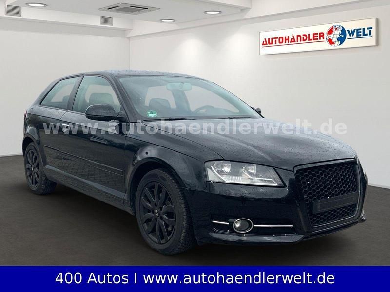 Gebraucht Audi A3 Attraction 105 PS (77 kW) 2012 Schwarz Kleinwagen
