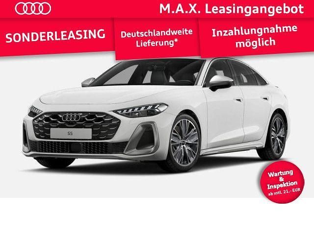 Arkonaweiß Neu 2024 Audi S5 Ambiente Limousine | 66.280 € (Superpreis) - Bild 1/3