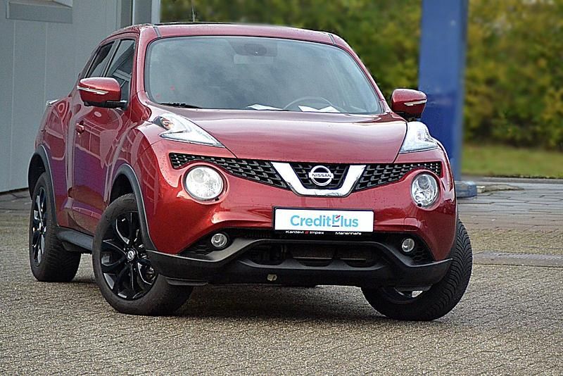 Gebraucht Nissan Juke 110 PS (80 kW) 2016 Rot SUV