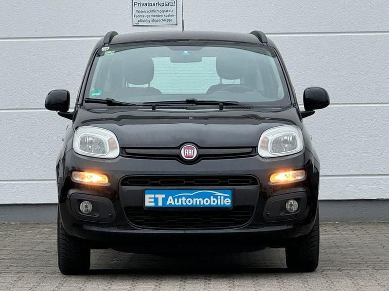 Gebraucht Fiat Panda 86 PS (63 kW) 2015 Schwarz Kleinwagen