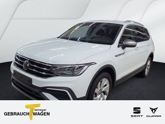 Weiß Gebraucht 2024 VW Tiguan Allspace Life SUV | 34.980 € (Guter Preis) - Bild 1/4