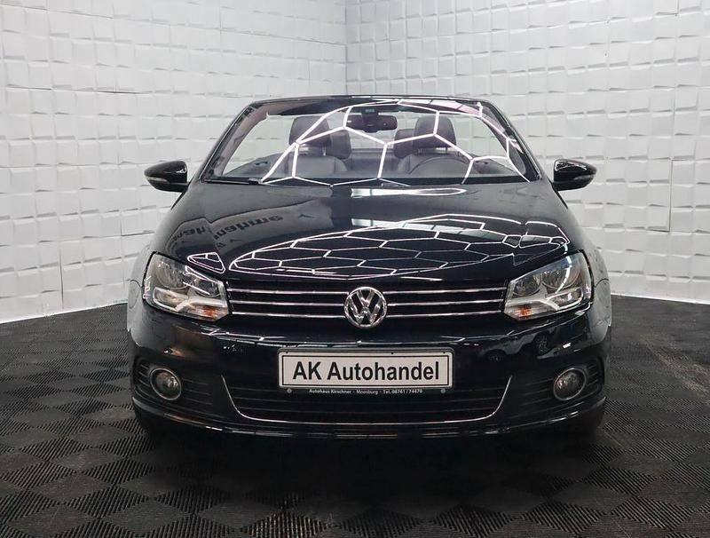 Gebraucht VW Eos Basis 160 PS (117 kW) 2011 Schwarz Cabrio