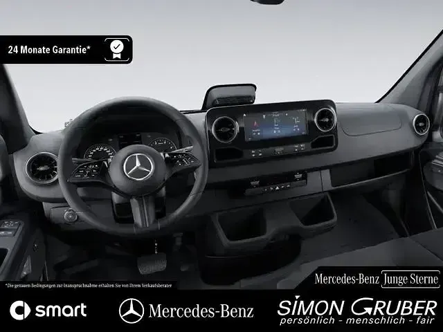 Brugt Mercedes Sprinter 170 HK (125 kW) 2024 Grå Van