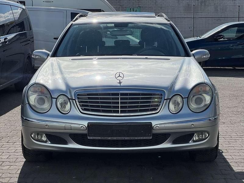 Gebraucht Mercedes E200 Elegance 163 PS (119 kW) 2005 Iridiumsilber  metalliclack Kombi