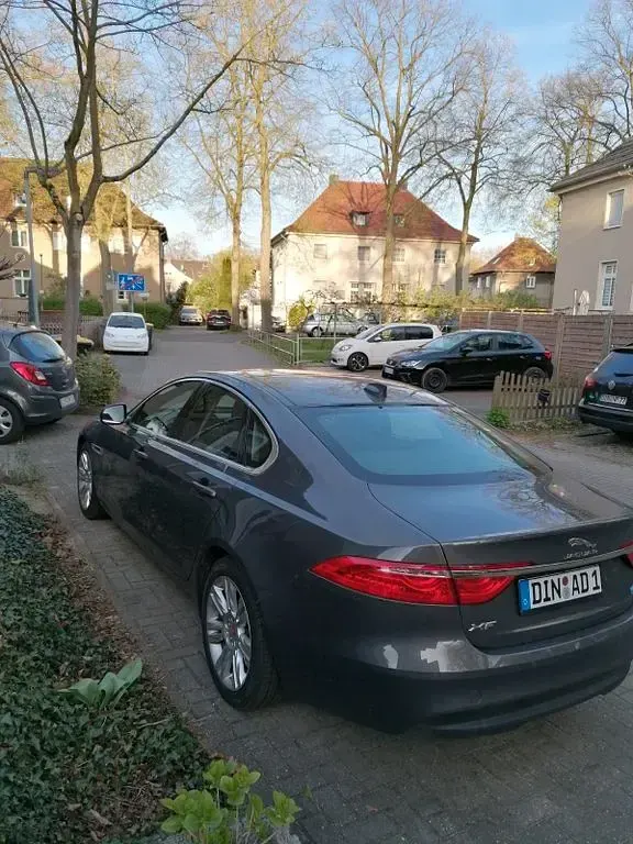 Brugt Jaguar XF 163 HK (119 kW) 2016 Grå Sedan