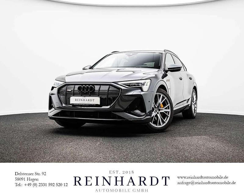 Daytonagrau perleffekt Gebraucht 2022 Audi e-tron Sportback S-Line SUV | 39.345 € (Fairer Preis) - Bild 1/1