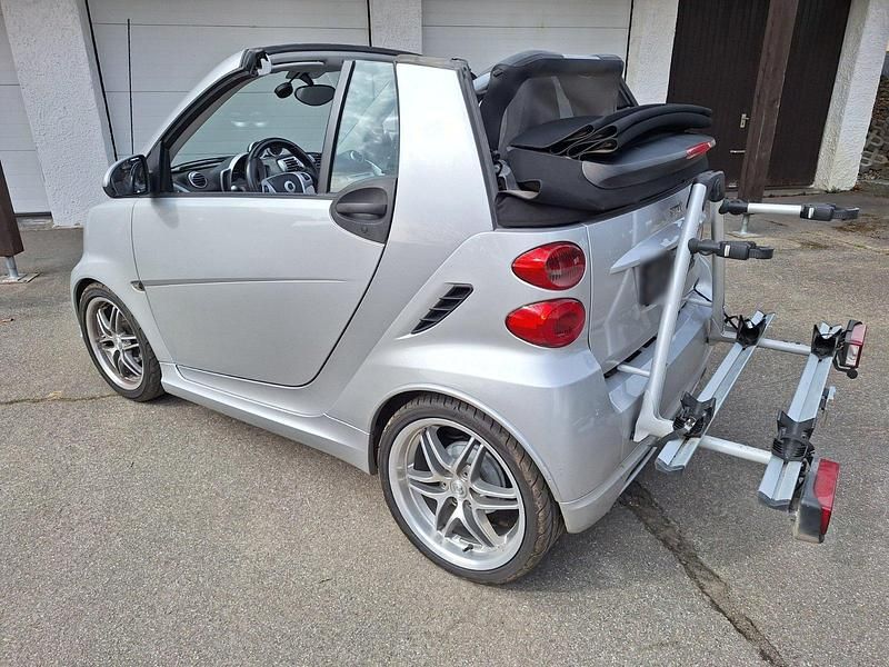 Gebraucht Smart ForTwo Cabrio Brabus 101 PS (74 kW) 2011 Grau Cabrio