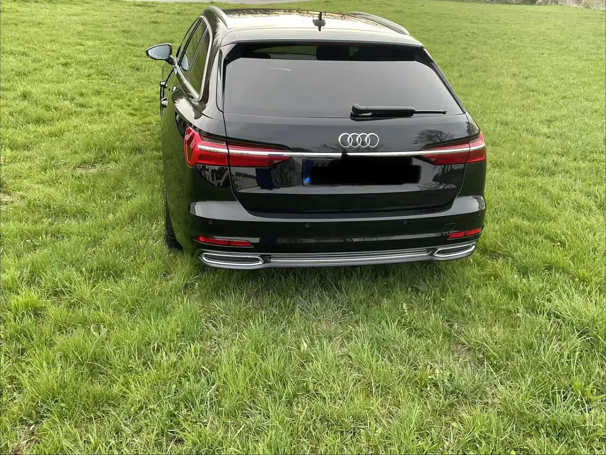 Gebraucht Audi A6 Business 204 PS (150 kW) 2020 Schwarz Kombi
