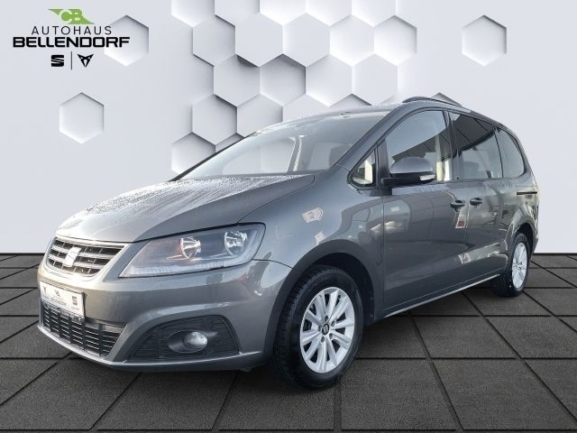 Gebraucht Seat Alhambra Style 150 PS (110 kW) 2017 Grau Van / Kleinbus