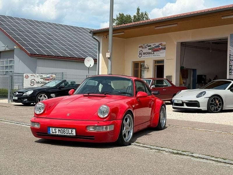 Rot Gebraucht 1991 Porsche 964 Turbo Coupé | 209.000 € - Bild 1/4