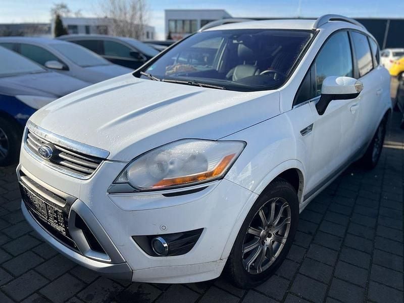 Gebraucht Ford Kuga Individual 163 PS (119 kW) 2010 Weiß SUV