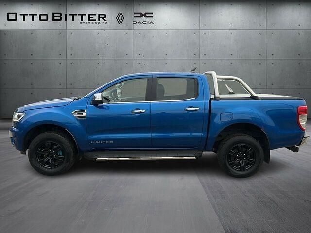 Gebraucht Ford Ranger Limited 170 PS (125 kW) 2022 Saphirblau Pickup