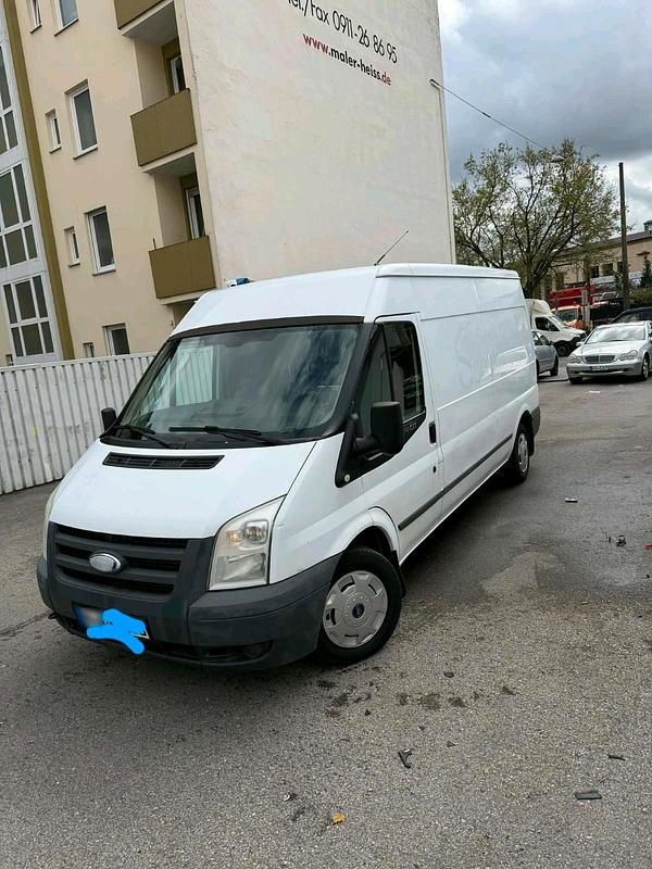 Second-hand Ford Transit 115 CP (84 kW) 2010 Alb Monovolum