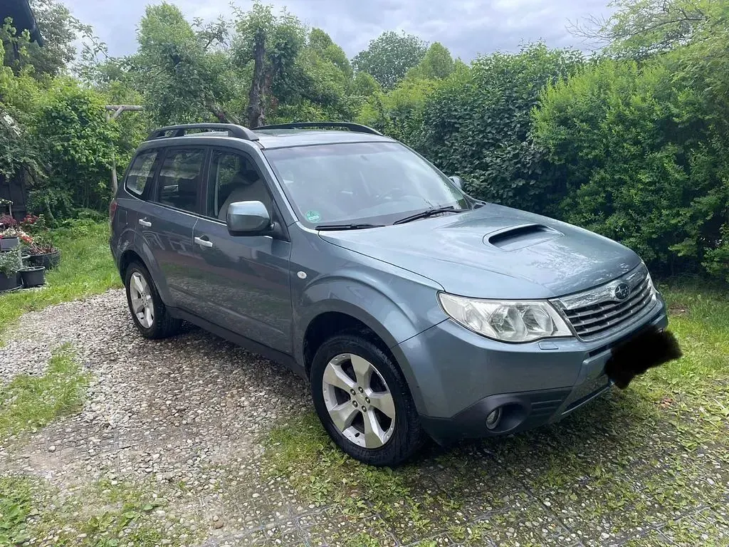Gebraucht Subaru Forester Comfort 147 PS (108 kW) 2010 Grün SUV