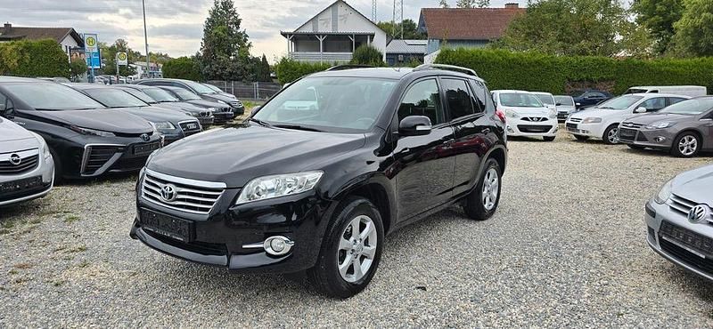 Schwarz Gebraucht 2011 Toyota RAV4 Life SUV | 11.500 € (Fairer Preis) - Bild 1/4