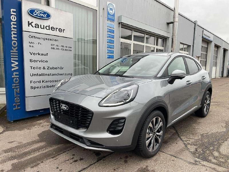 Neu Ford Puma Titanium 125 PS (91 kW) 2026 Solarsilver metallic SUV