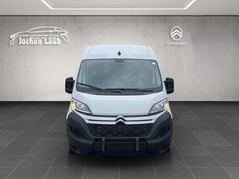 Gebraucht Citroën Jumper 140 PS (102 kW) 2024 Weiss icy/deckende lackierung Van / Kleinbus