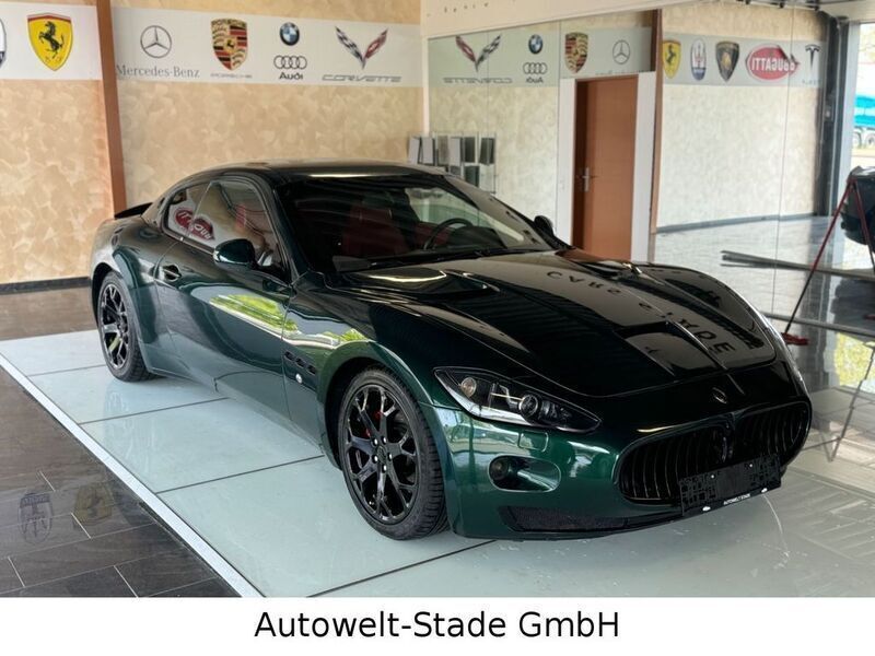 Grün Gebraucht 2008 Maserati Granturismo Coupé | 23.900 € (Fairer Preis) - Bild 1/4