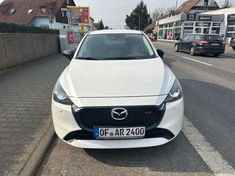 Weiss Gebraucht 2024 Mazda 2 | 18.899 € (Fairer Preis) - Bild 1/4