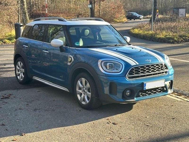 Blau Gebraucht 2020 Mini Cooper S Countryman SUV | 22.900 € (Fairer Preis) - Bild 1/4