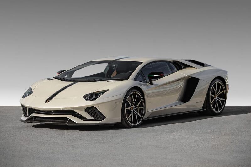 Balloon white Gebraucht 2019 Lamborghini Aventador | 364.900 € (Superpreis) - Bild 1/4