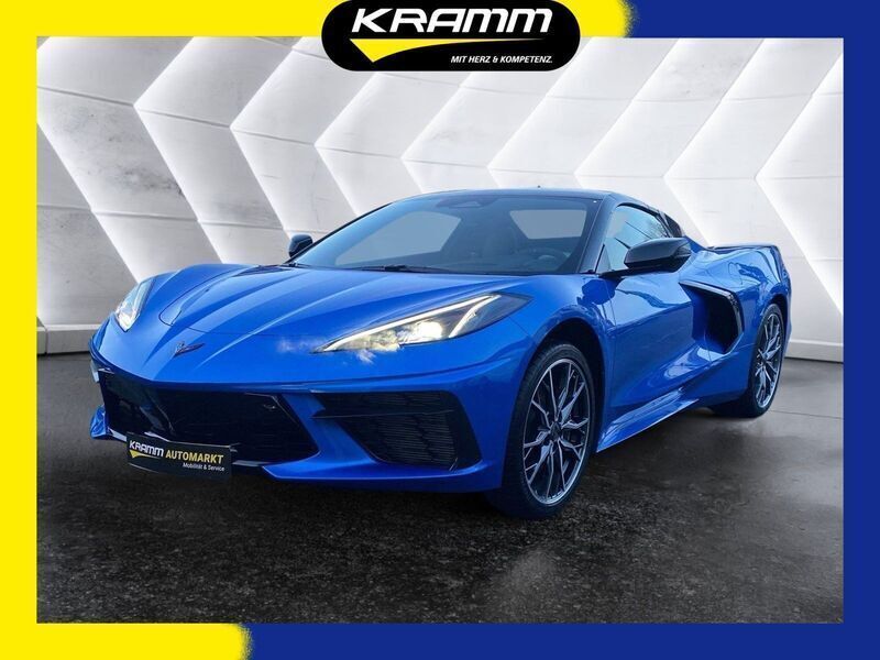 Blau Neu 2025 Corvette C8 Cabrio | 118.200 € (Fairer Preis) - Bild 1/4