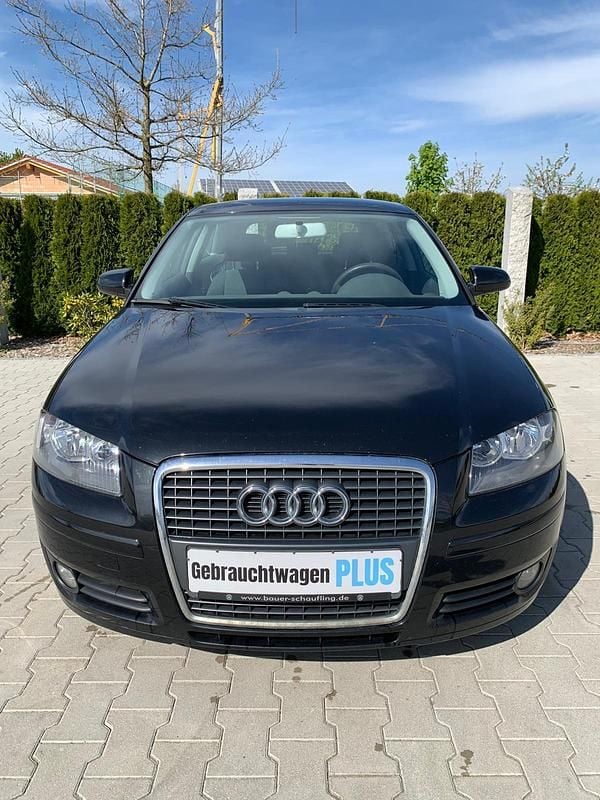 Second-hand Audi A3 105 CP (77 kW) 2007 Negru Hatchback