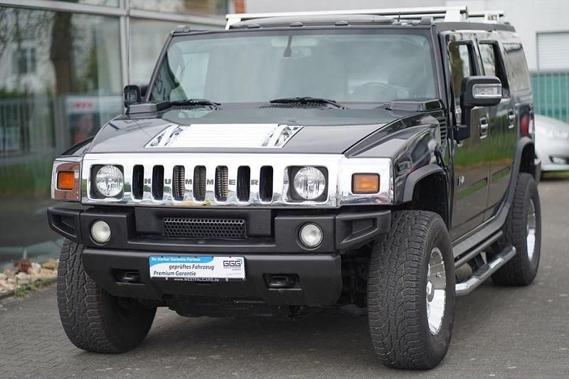 Gebraucht Hummer H2 533 PS (392 kW) 2006 Schwarz SUV