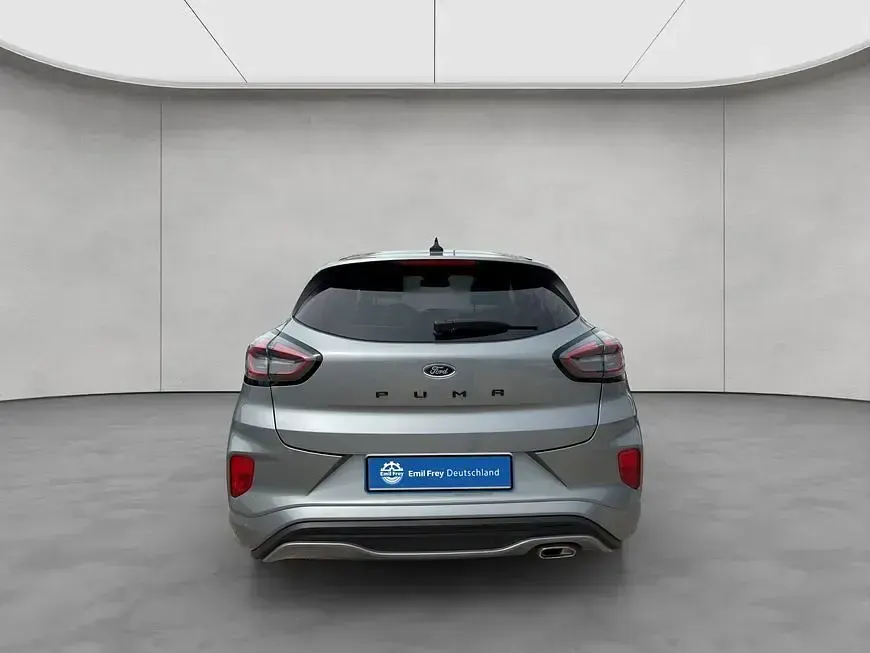 Gebraucht Ford Puma ST-Line 155 PS (114 kW) 2023 Silber SUV