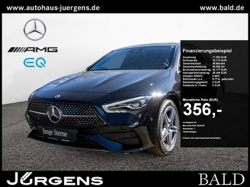 Andere farbe Gebraucht 2024 Mercedes CLA250e Shooting Brake AMG Kombi | 38.420 € (Etwas zu teuer) - Bild 1/4