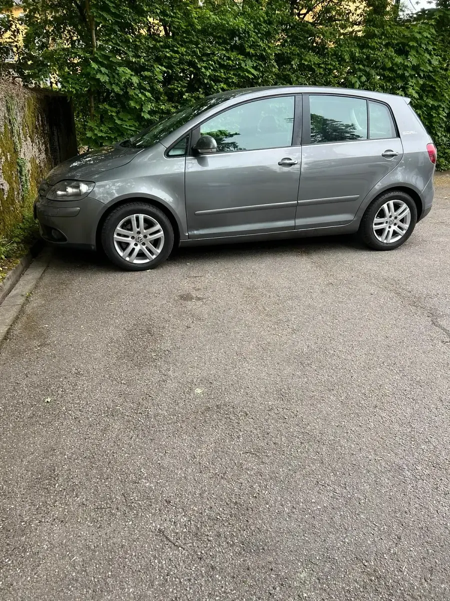Gebraucht VW Golf Plus Cross 105 PS (77 kW) 2006 Grau Van / Kleinbus