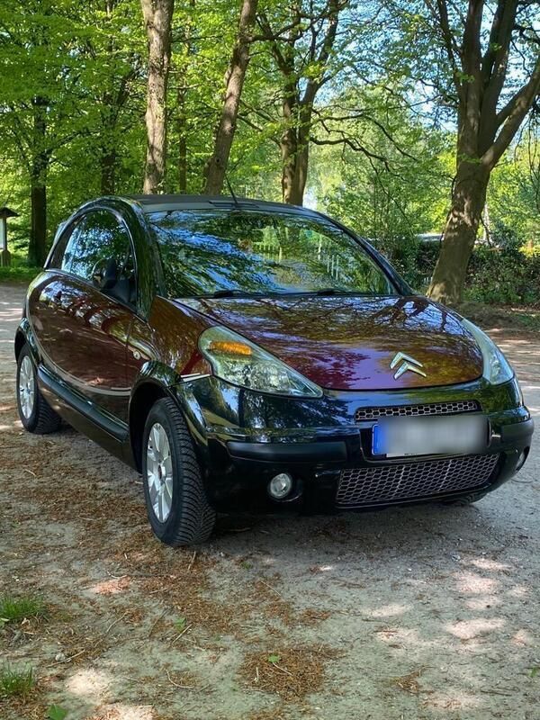 Rot Gebraucht 2009 Citroën C3 Pluriel Cabrio | 2.299 € - Bild 1/2