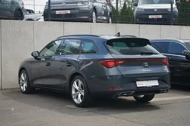 Gebraucht Seat Leon FR 150 PS (110 kW) 2020 Grau Kombi