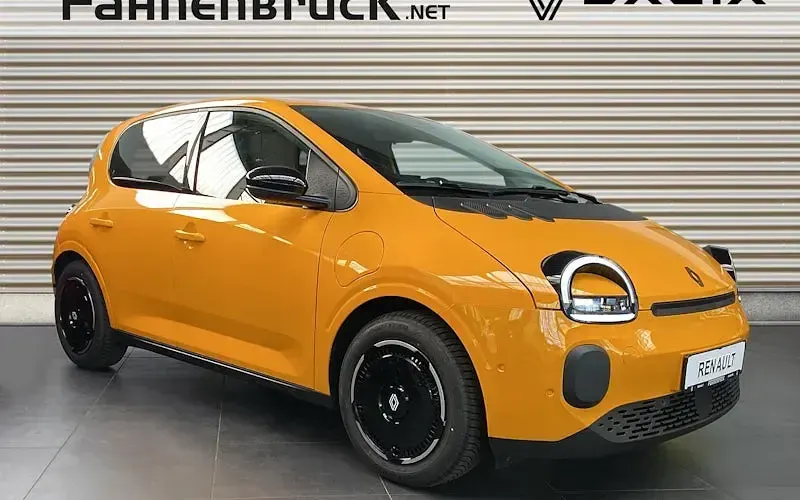Nowe Renault Twingo Evolution 60 kW (82 KM) 2026 Żółty Hatchback