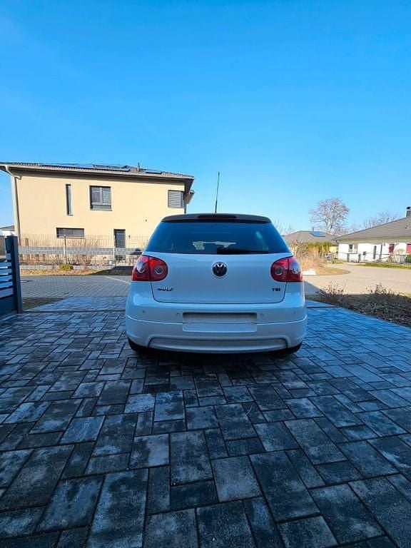 Gebraucht VW Golf VI GT 122 PS (89 kW) 2008 Weiß Kleinwagen