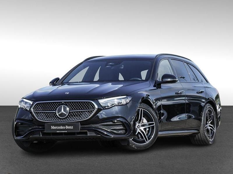 Gebraucht Mercedes E200 AMG 204 PS (150 kW) 2024 Schwarz Kombi