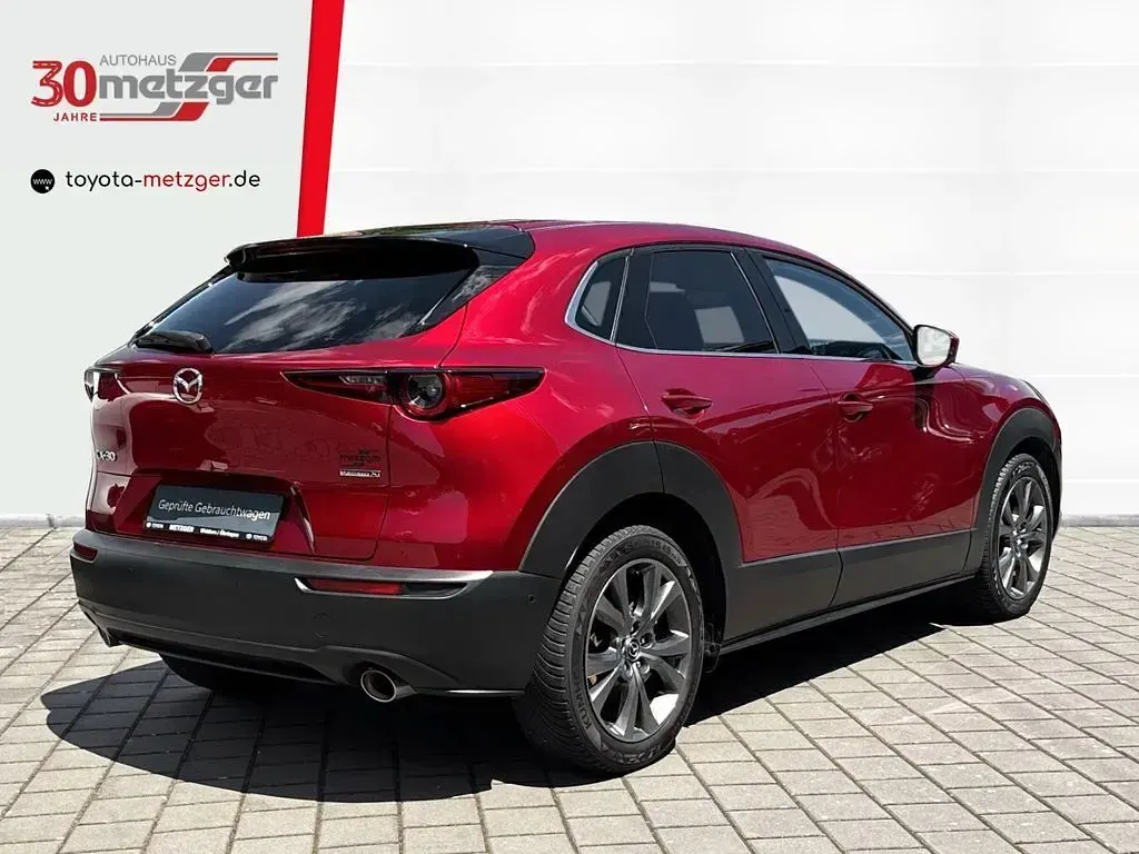 Gebraucht Mazda CX-30 Edition 179 PS (131 kW) 2020 Rot SUV
