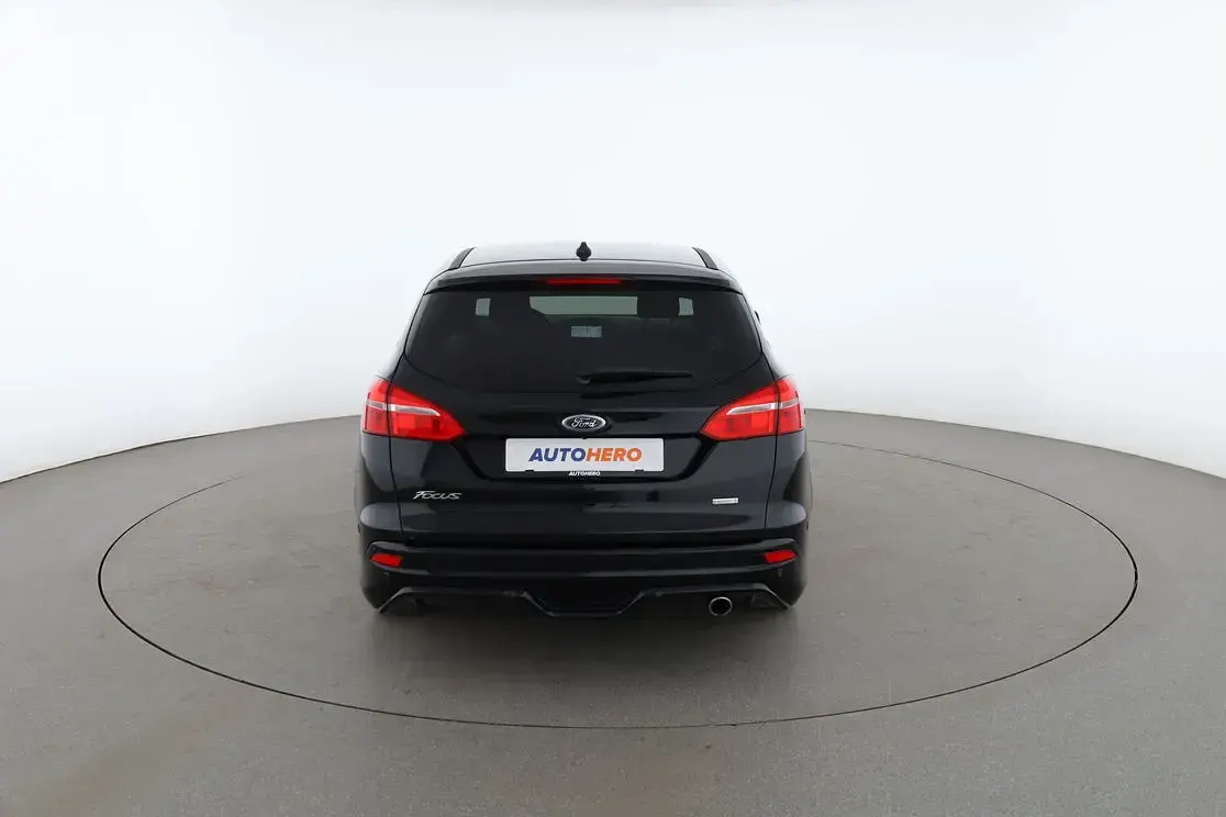 Gebraucht Ford Focus ST-Line 150 PS (110 kW) 2017 Schwarz Kombi