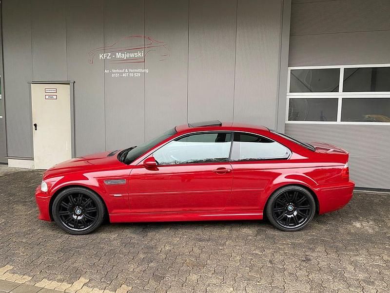 Gebraucht BMW M3 Performance 343 PS (252 kW) 2003 Rot Coupé