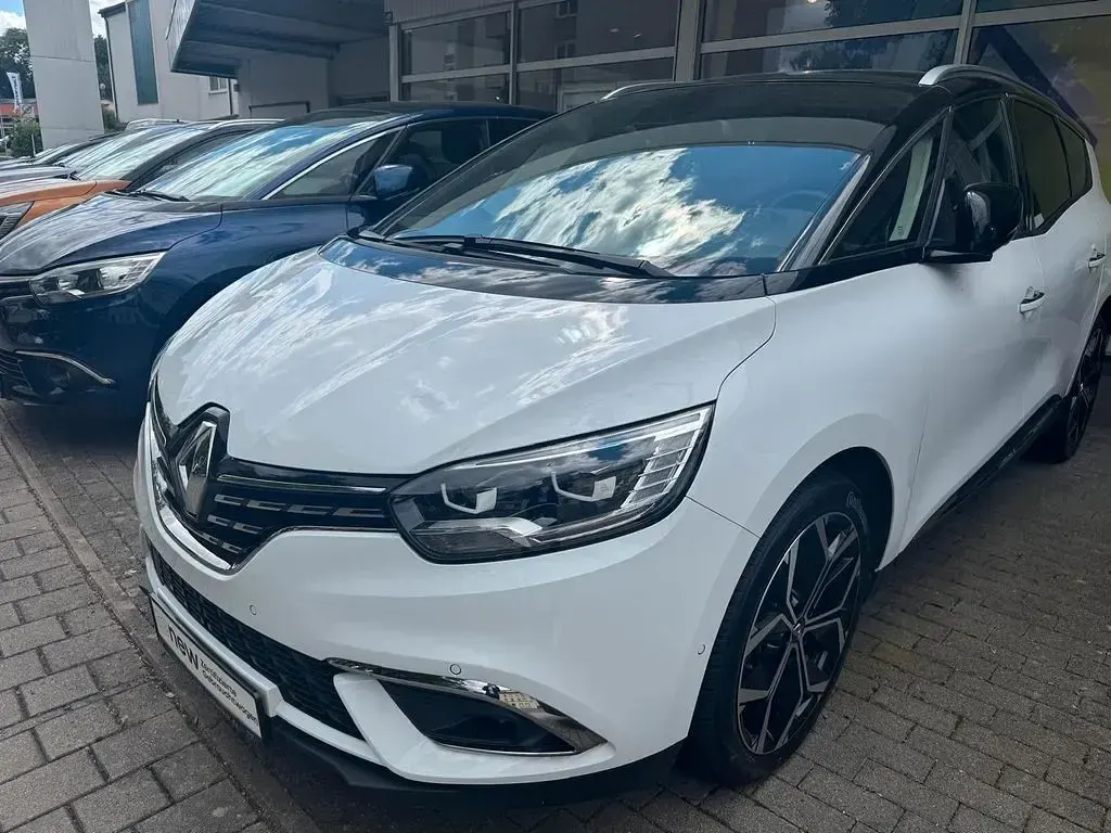Gebraucht Renault Scenic E-Tech Techno 102 kW (140 PS) 2023 Weiß SUV